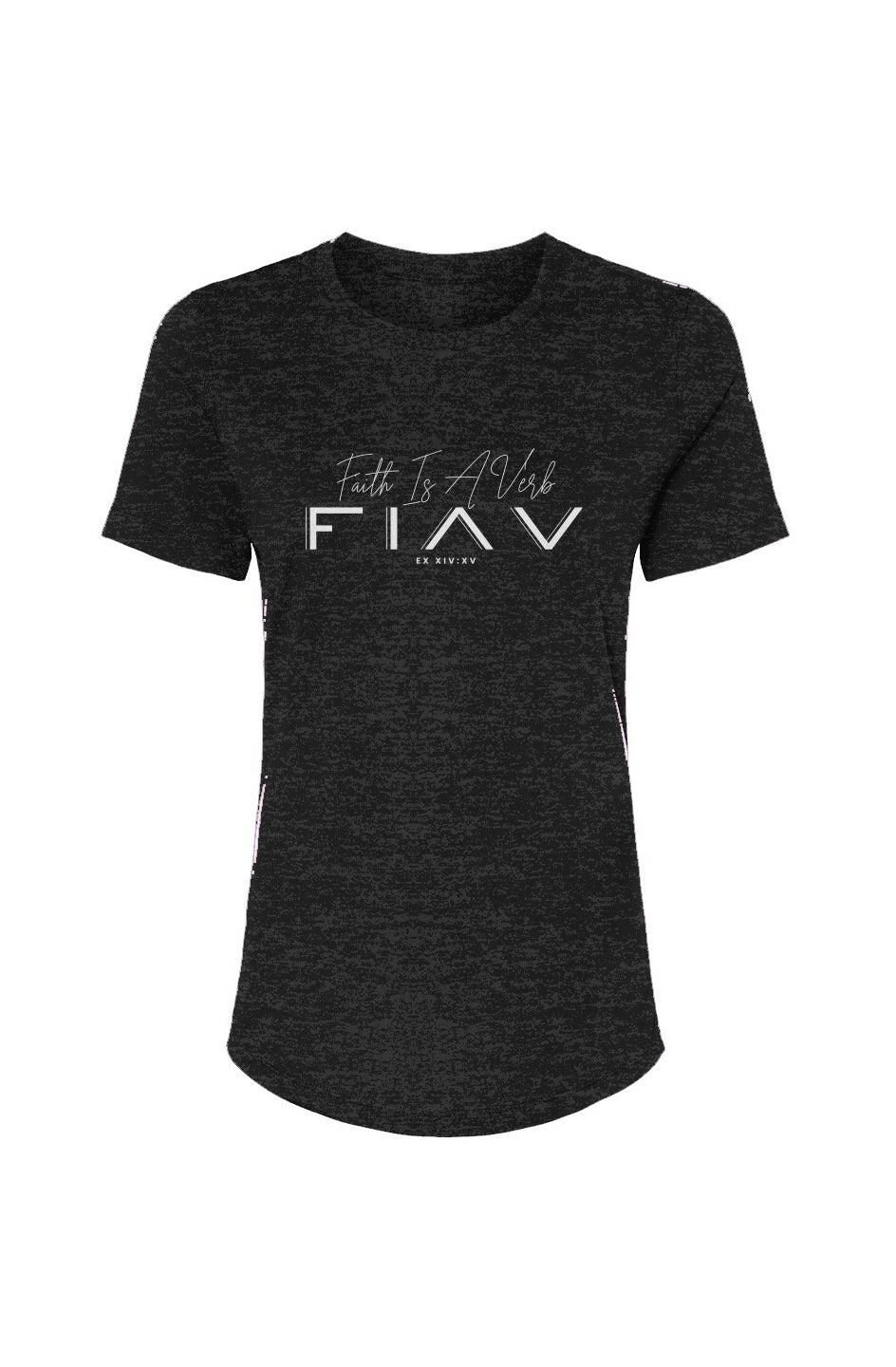 Women’s Relaxed Jersey Tee - Charcoal gray