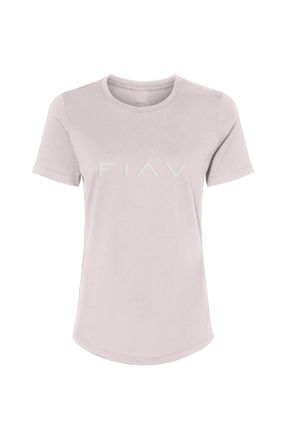 Women’s Relaxed Jersey Tee - Pink