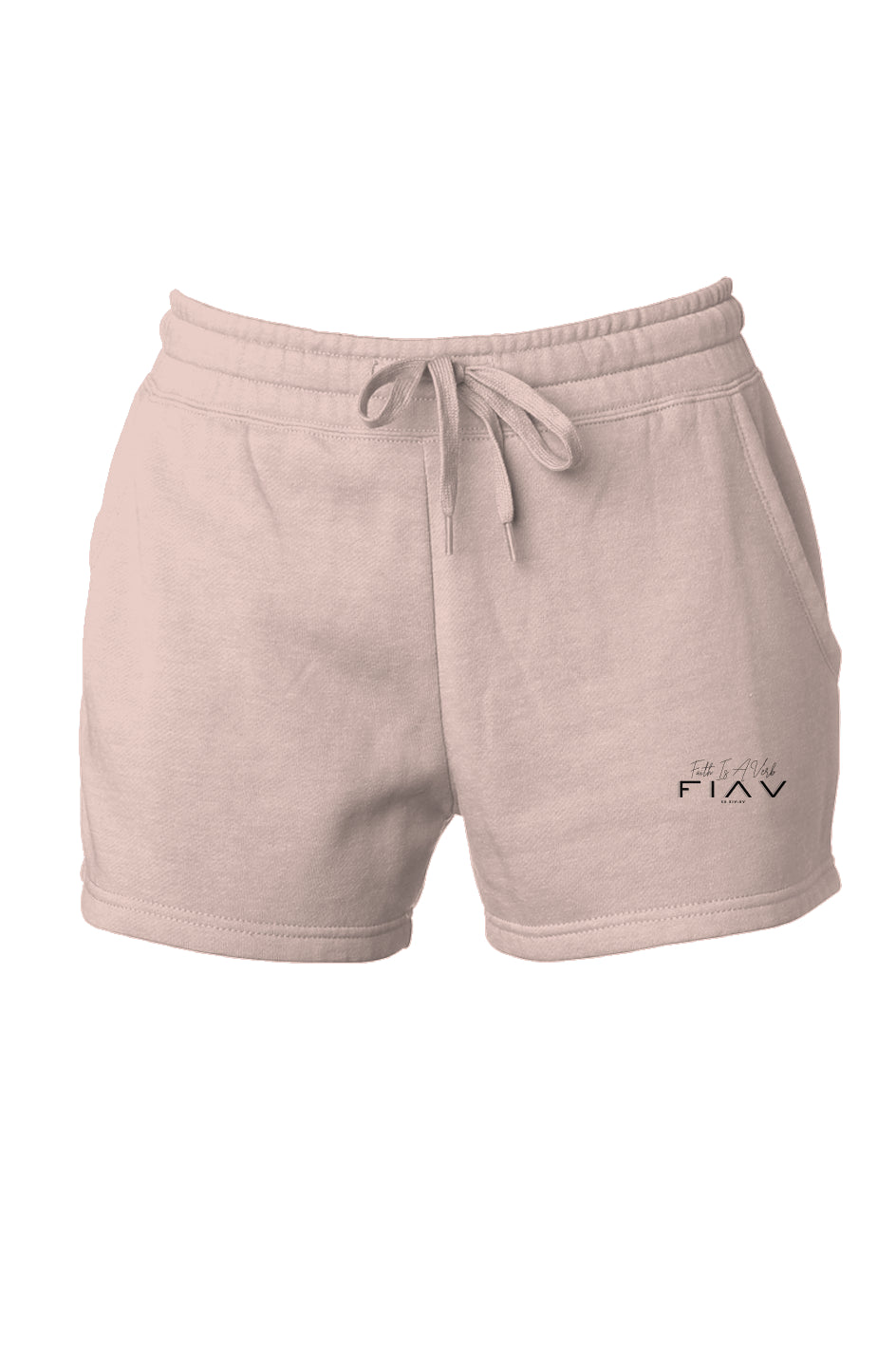 Womens Cali Wave Wash Short- Blush