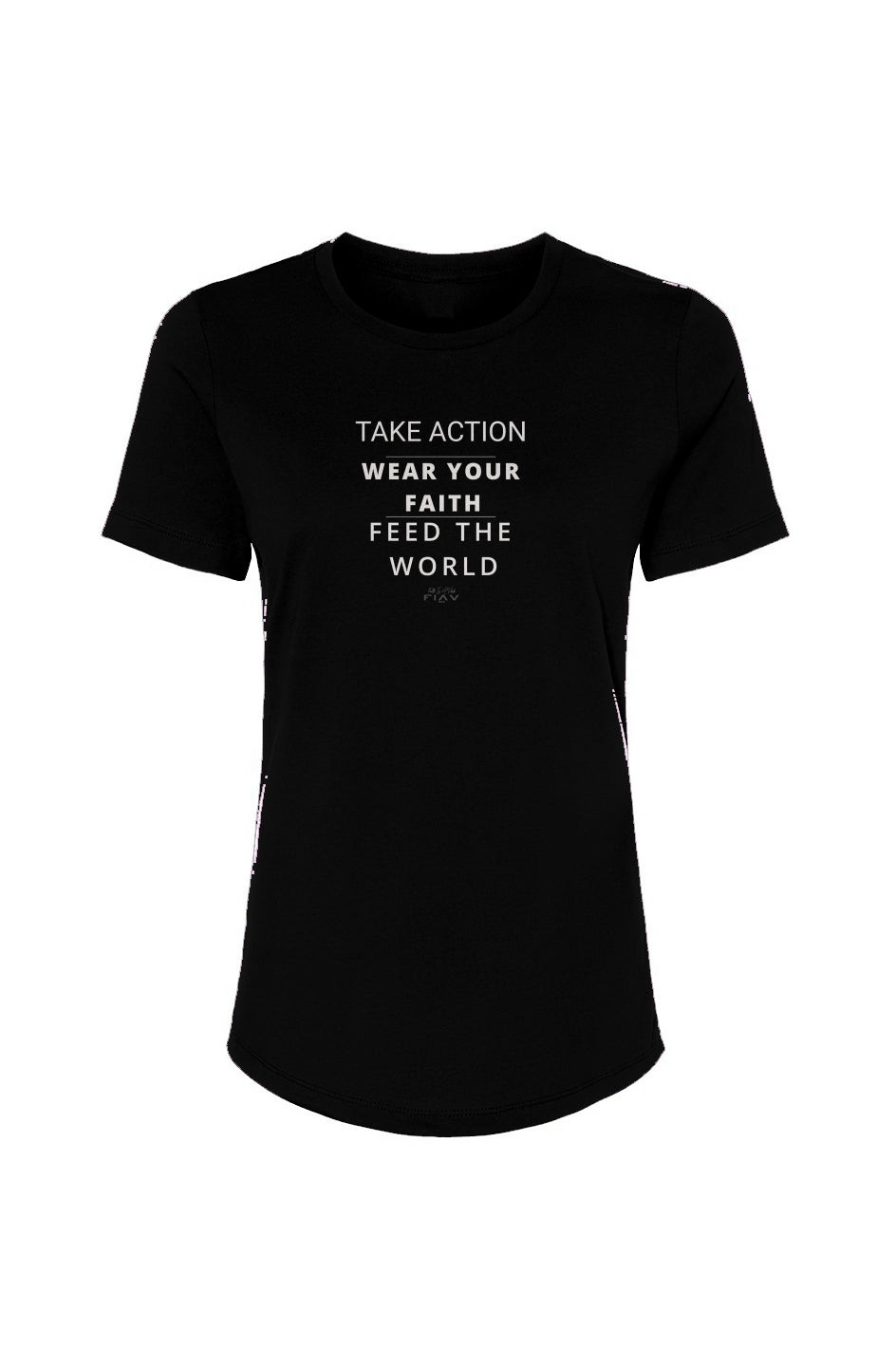 Take Action Tee Women - Black