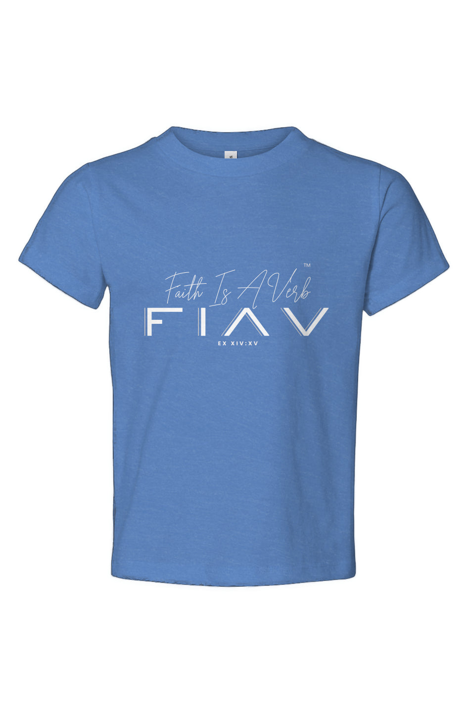 FIAV Toddler Jersey Tee - Blue